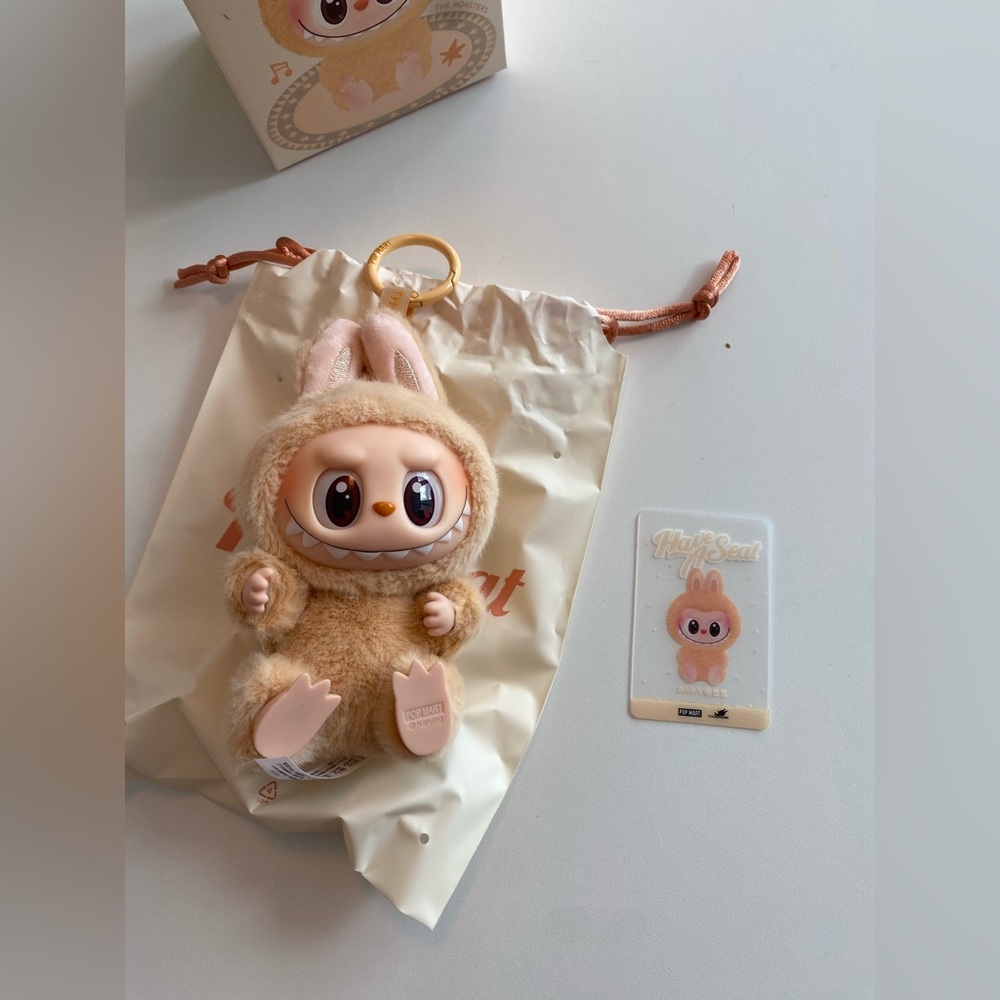 Authentic POPMART Labubu